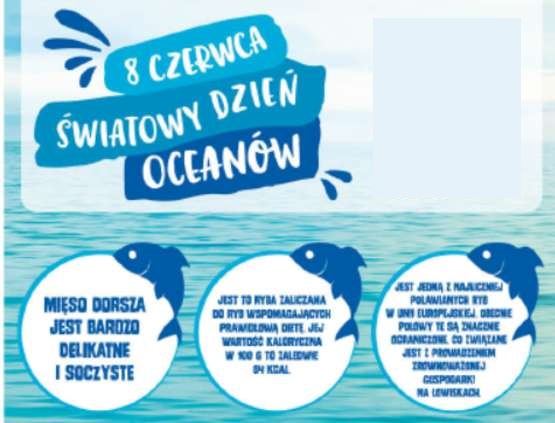 Informację na temat ryb 8 czerwca